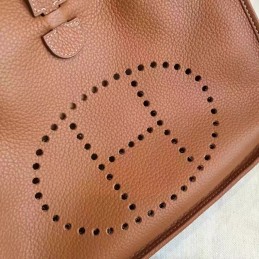 Replica Hermes Tan Evelyne 29 Bag