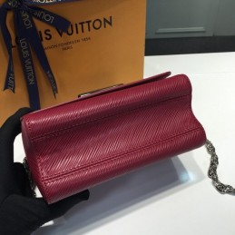 Replica Louis Vuitton Burgundy Twist MM