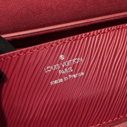 Replica Louis Vuitton Burgundy Twist MM