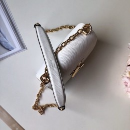 Replica Louis Vuitton White Twist PM