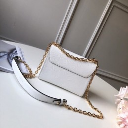 Replica Louis Vuitton White Twist PM
