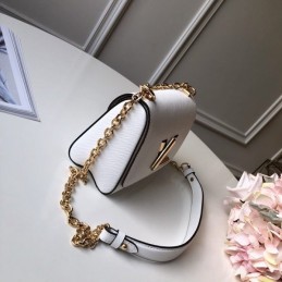 Replica Louis Vuitton White Twist PM