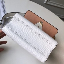 Replica Louis Vuitton White Twist PM