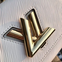 Replica Louis Vuitton White Twist PM