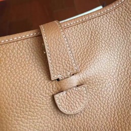 Replica Hermes Tan Evelyne 29 Bag