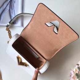 Replica Louis Vuitton White Twist PM