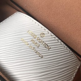 Replica Louis Vuitton White Twist PM