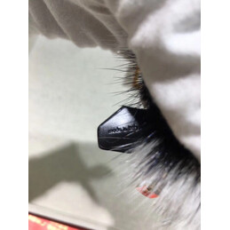 Replica Louis Vuitton Black White Panda Bag Charm