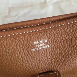Replica Hermes Tan Evelyne 29 Bag