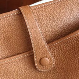 Replica Hermes Tan Evelyne 29 Bag