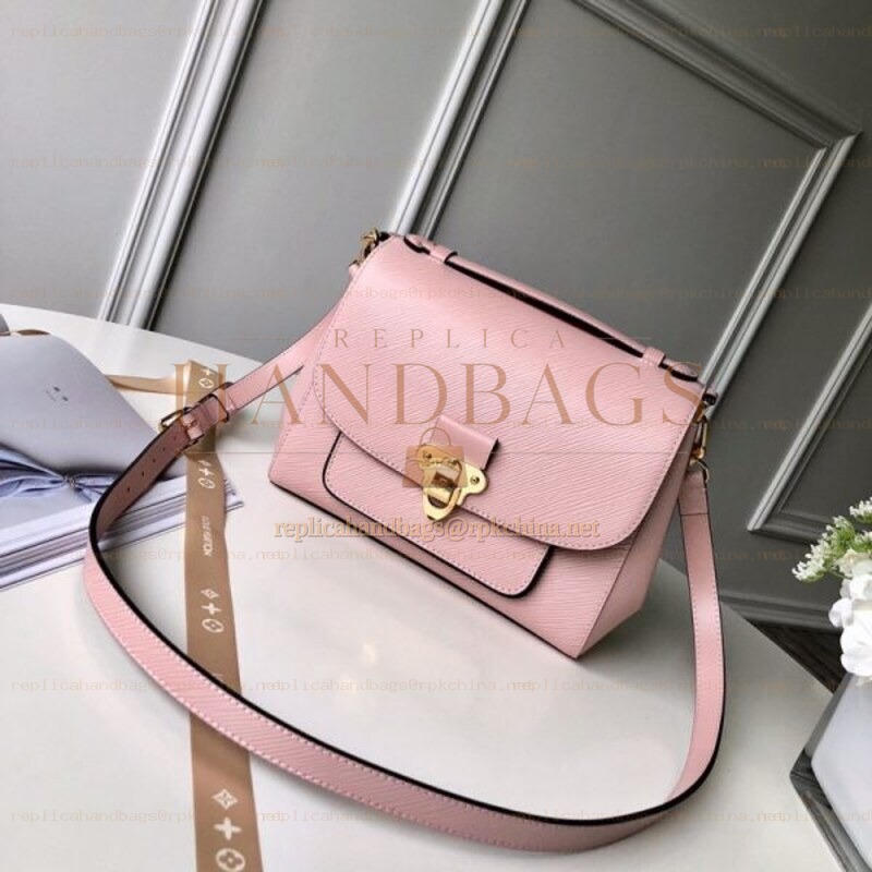 Replica Louis Vuitton Pale Pink Gold Hardware Boccador