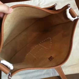 Replica Hermes Tan Evelyne 29 Bag