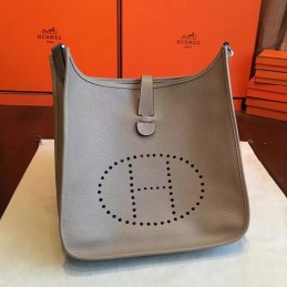 Replica Hermes Taupe Evelyne 29 Bag
