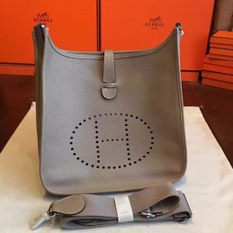 Replica Hermes Taupe Evelyne 29 Bag