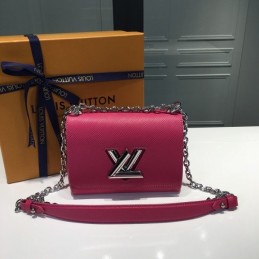 Replica Louis Vuitton Fuchsia Twist MM