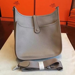 Replica Hermes Taupe Evelyne 29 Bag