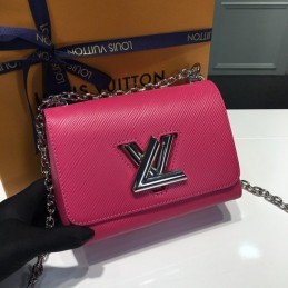 Replica Louis Vuitton Fuchsia Twist MM