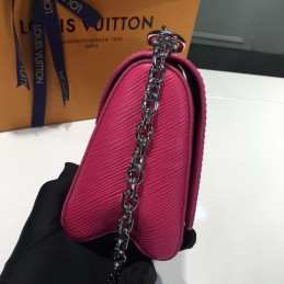 Replica Louis Vuitton Fuchsia Twist MM