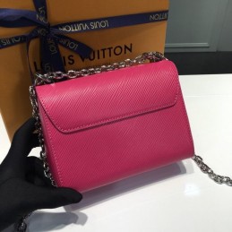 Replica Louis Vuitton Fuchsia Twist MM
