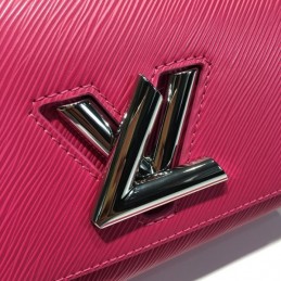 Replica Louis Vuitton Fuchsia Twist MM