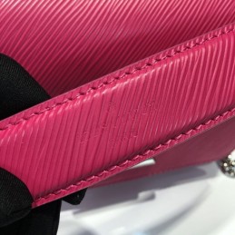 Replica Louis Vuitton Fuchsia Twist MM