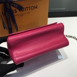 Replica Louis Vuitton Fuchsia Twist MM