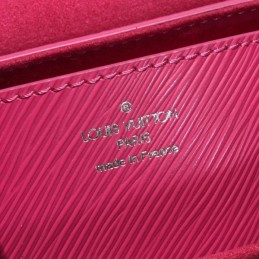 Replica Louis Vuitton Fuchsia Twist MM