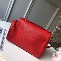 Replica Louis Vuitton Red Gold Hardware Boccador