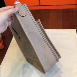 Replica Hermes Taupe Evelyne 29 Bag