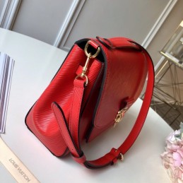 Replica Louis Vuitton Red Gold Hardware Boccador
