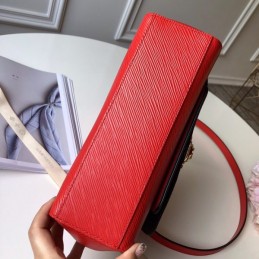 Replica Louis Vuitton Red Gold Hardware Boccador