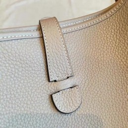 Replica Hermes Taupe Evelyne 29 Bag