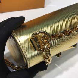 Replica Louis Vuitton Gold Metallic Twist MM