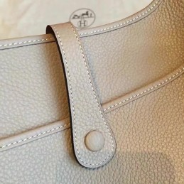 Replica Hermes Taupe Evelyne 29 Bag
