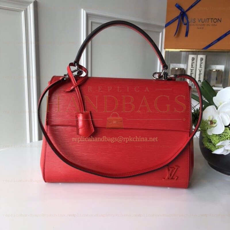 Replica Louis Vuitton Red Cluny MM