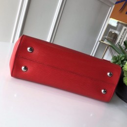 Replica Louis Vuitton Red Cluny MM