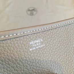 Replica Hermes Taupe Evelyne 29 Bag