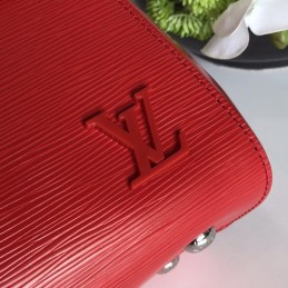 Replica Louis Vuitton Red Cluny MM
