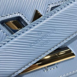 Replica Louis Vuitton Light Blue Twist MM