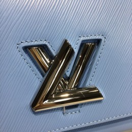 Replica Louis Vuitton Light Blue Twist MM