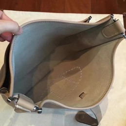Replica Hermes Taupe Evelyne 29 Bag