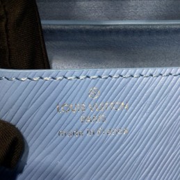 Replica Louis Vuitton Light Blue Twist MM