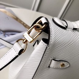 Replica Louis Vuitton White Gold Hardware Boccador