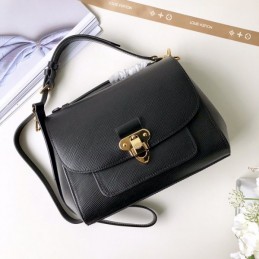Replica Louis Vuitton Black Gold Hardware Boccador