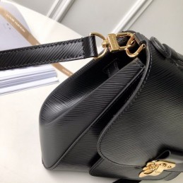 Replica Louis Vuitton Black Gold Hardware Boccador