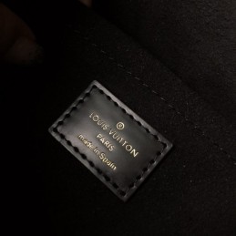 Replica Louis Vuitton Black Gold Hardware Boccador