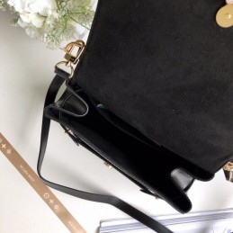 Replica Louis Vuitton Black Gold Hardware Boccador
