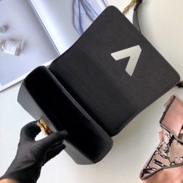 Replica Louis Vuitton Brown Monogram Floral Twist MM