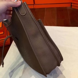 Replica Hermes Dark Gray Evelyne 29 Bag
