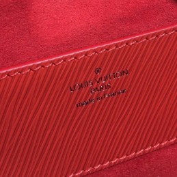 Replica Louis Vuitton Red Multicolor Floral Twist MM